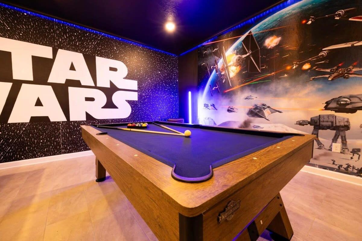 Incredible 6Br Villa By Disney Private Pool Games Kissimmee Exterior photo