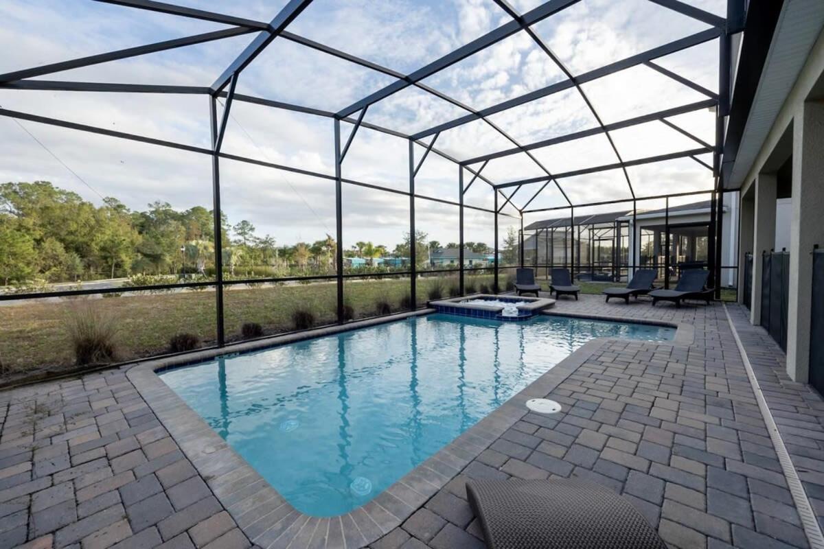Incredible 6Br Villa By Disney Private Pool Games Kissimmee Exterior photo